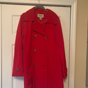 Large London Fog peacoat. Very good condition!